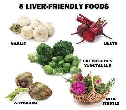 good foods for liver