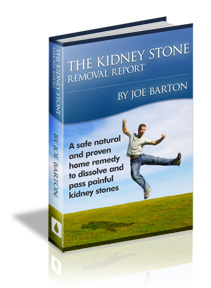 how to get rid of kidney stones