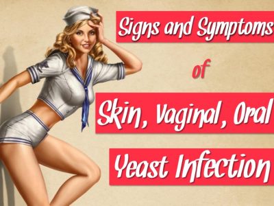 symptoms of yeast infection