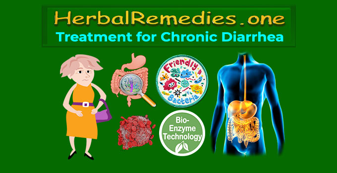 natural treatment for chronic diarrhea