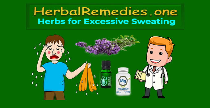 natural remedies for hyperhidrosis