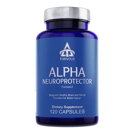 alpha neuroprotector